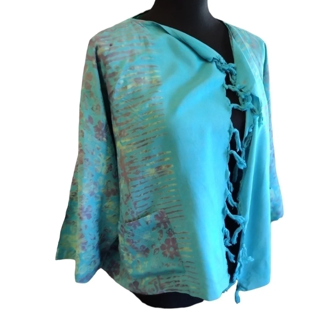 WILD Thing Wild Woman Kimono Bolero - Picture 3 of 5